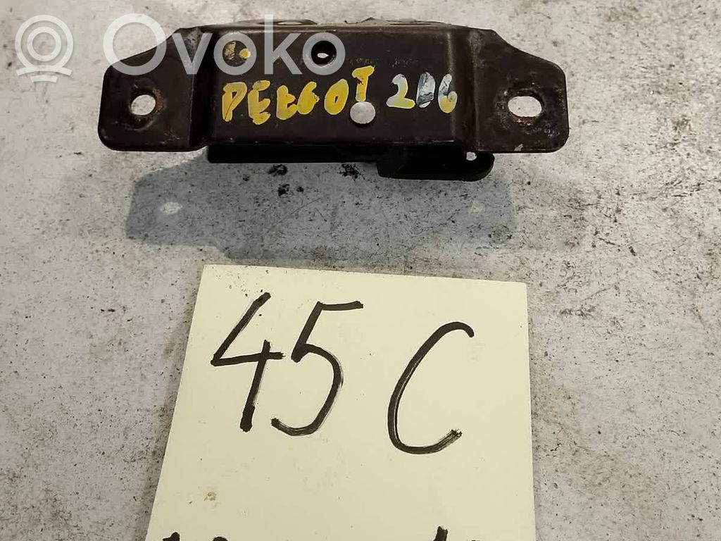 Peugeot 206 Engine bonnet/hood lock/catch 