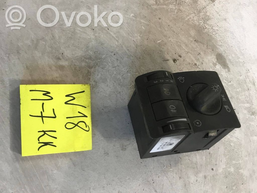 Opel Astra F Light switch 