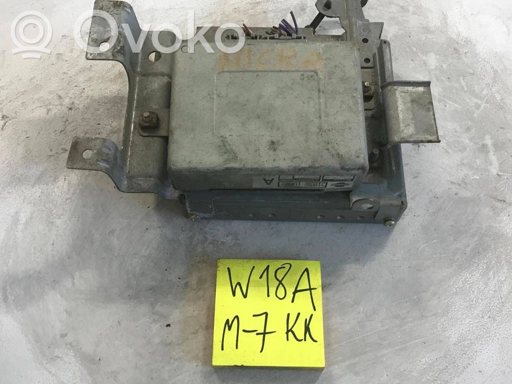 Nissan Micra Engine control unit/module 