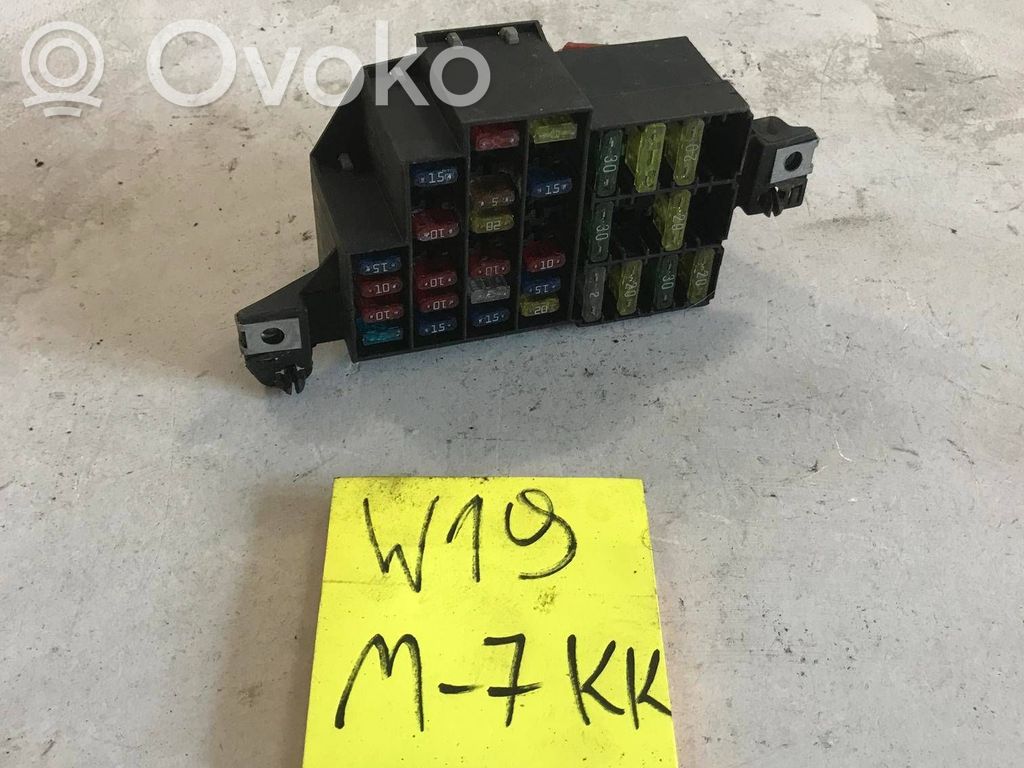 Renault Megane I Fuse box set 