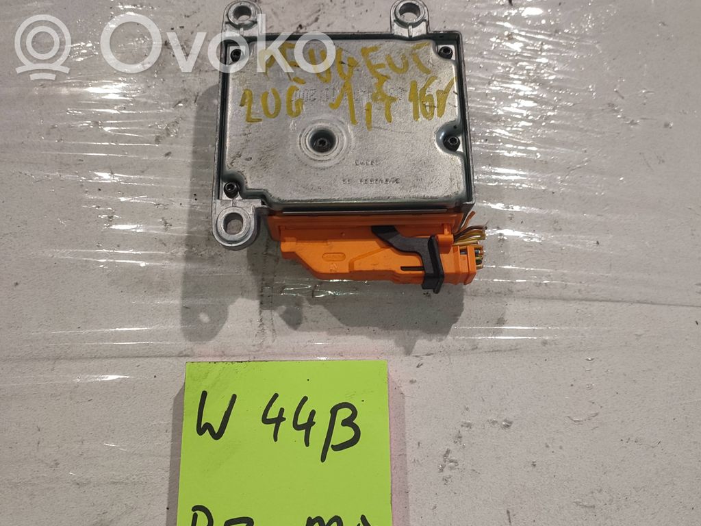 Peugeot 206 Airbag control unit/module 