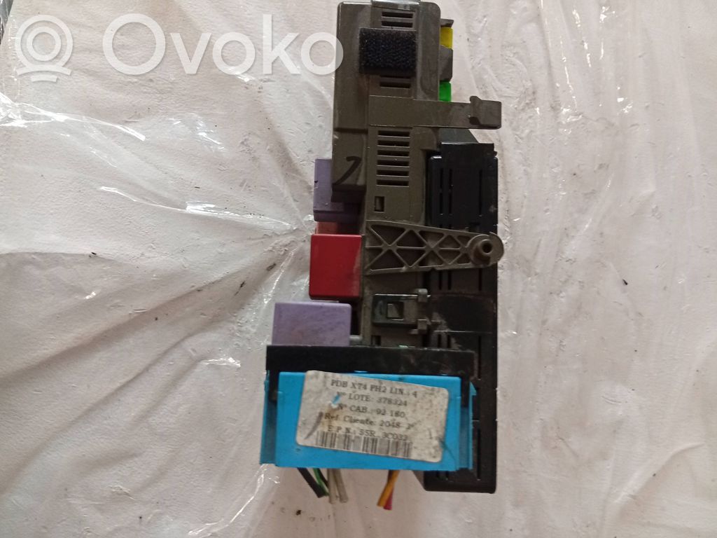 Renault Laguna II Comfort/convenience module 