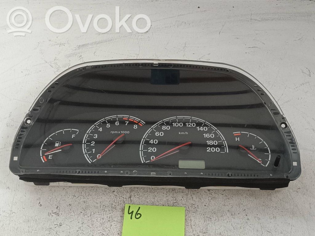 Fiat Panda II Speedometer (instrument cluster) 