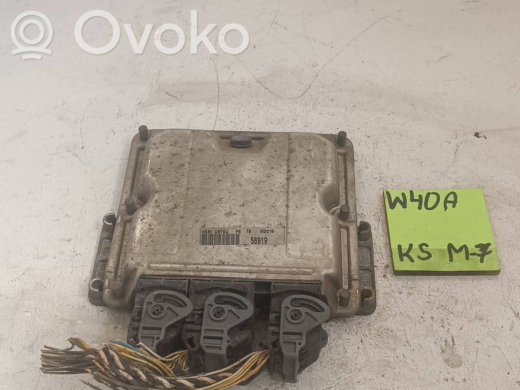 Citroen Jumpy Variklio valdymo blokas 