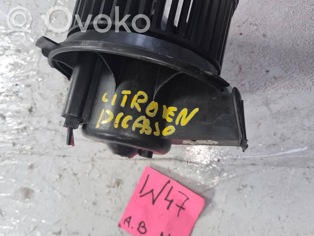 Citroen Xsara Picasso Heater fan/blower 