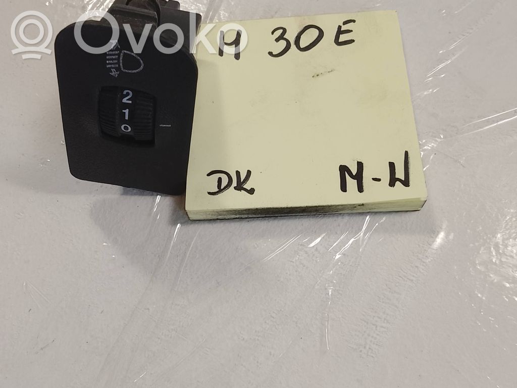 Fiat Ducato Headlight level height control switch 