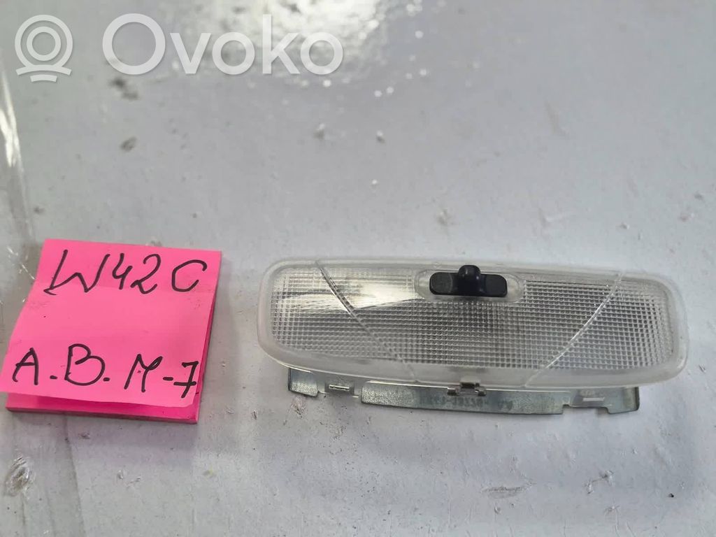 Ford Mondeo MK II Éclairage lumière plafonnier avant 