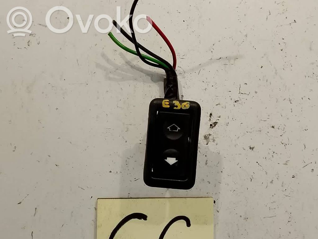 BMW 3 E36 Electric window control switch 