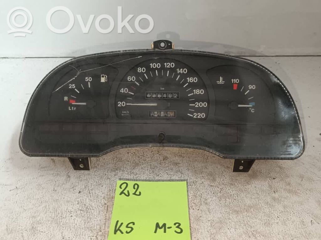 Opel Astra G Nopeusmittari (mittaristo) 