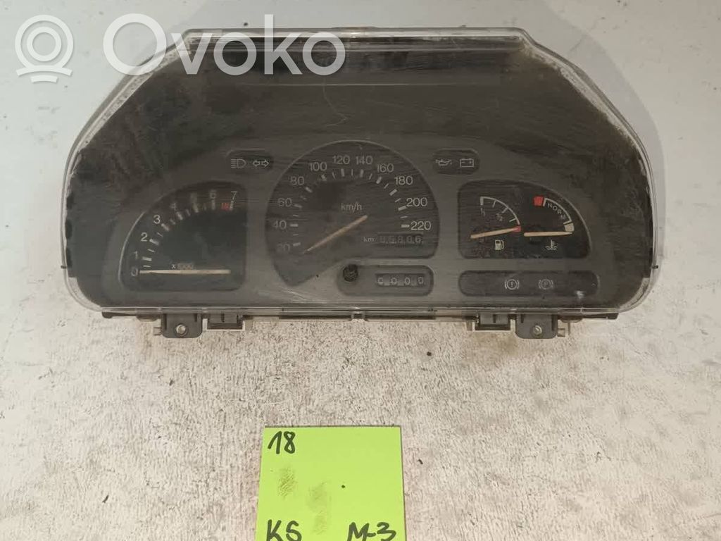 Ford Fiesta Nopeusmittari (mittaristo) 
