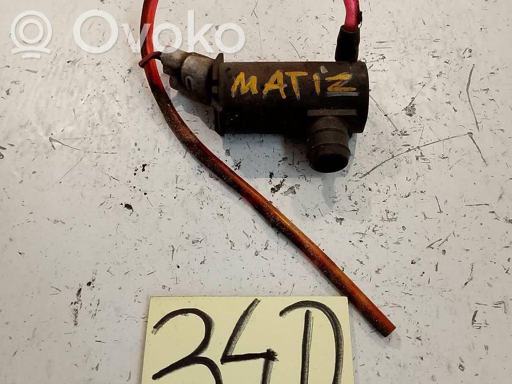 Daewoo Matiz Windscreen/windshield washer pump 
