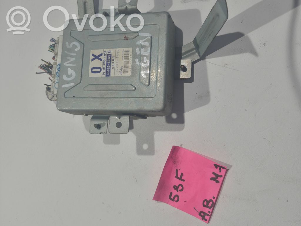 Suzuki Ignis Engine control unit/module 
