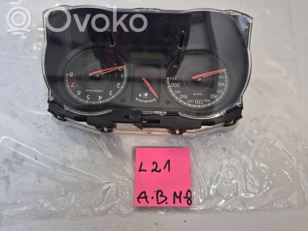 Nissan Note (E11) Speedometer (instrument cluster) 