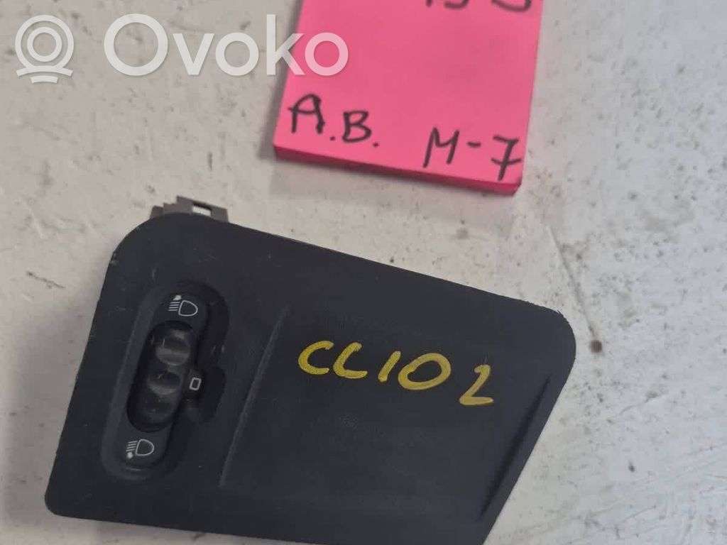 Renault Clio II Schalter Leuchtweitenregulierung 