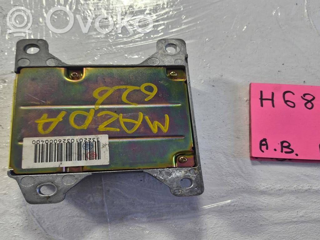 Mazda 626 Unitate/modul de comandă airbaguri 