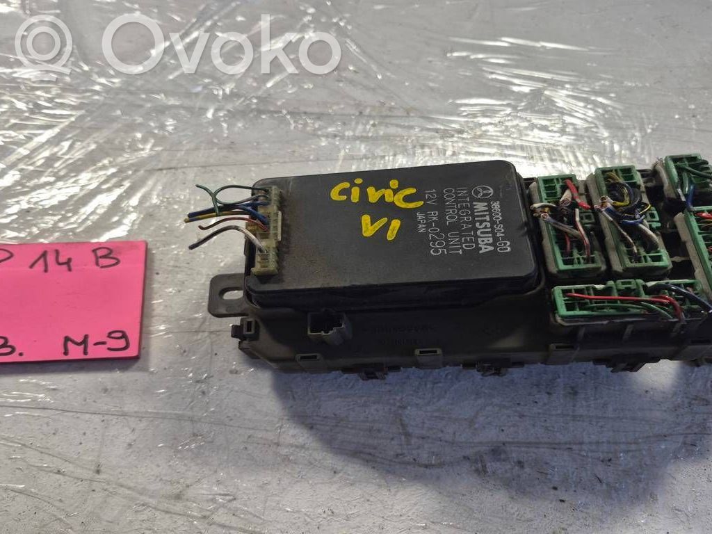 Honda Civic Skrzynka bezpieczników / Komplet 
