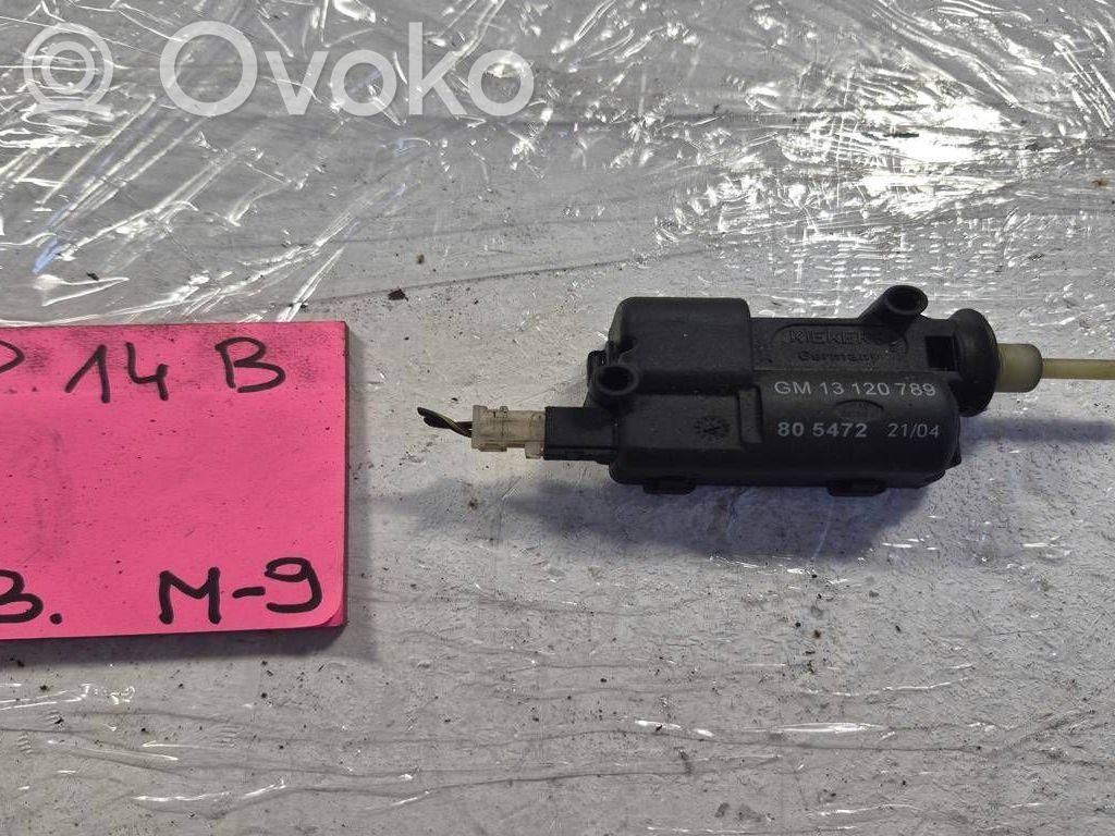 Opel Zafira A Motor închidere centralizată 