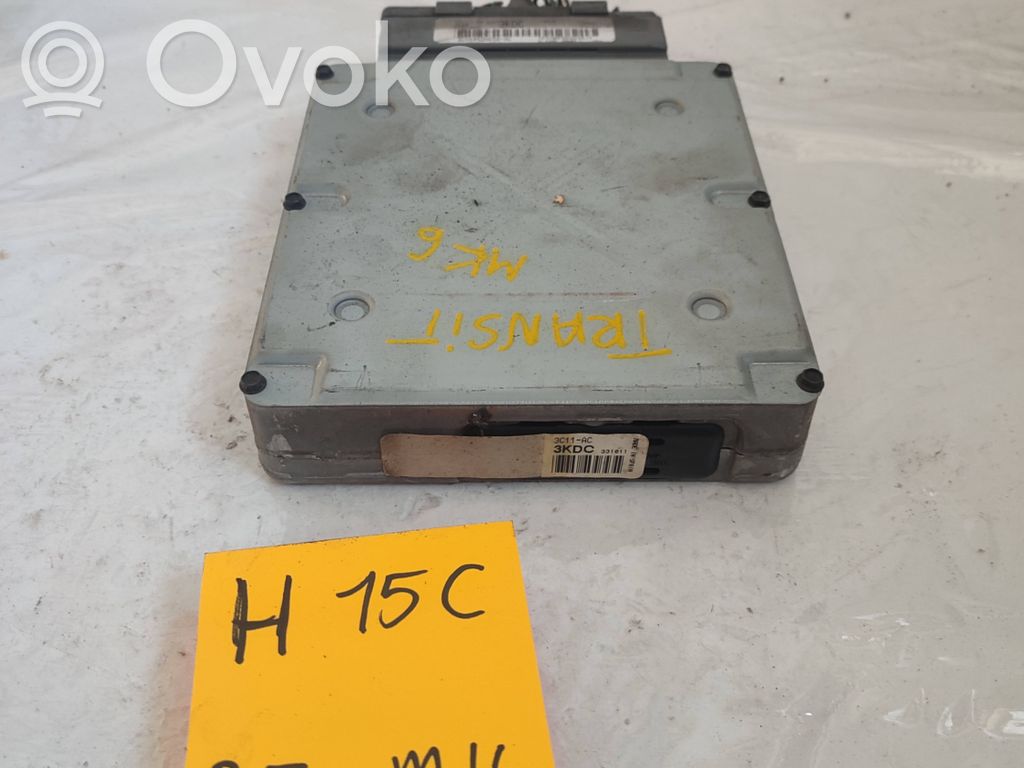 Ford Transit Other control units/modules 