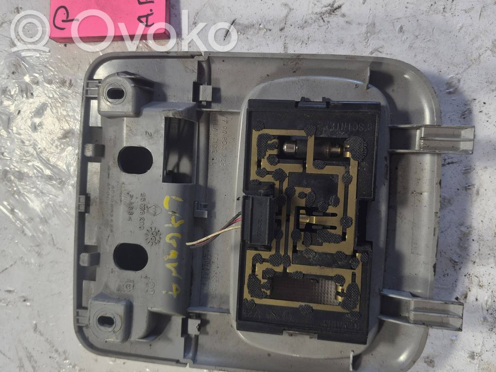 Renault Laguna II Front seat light 