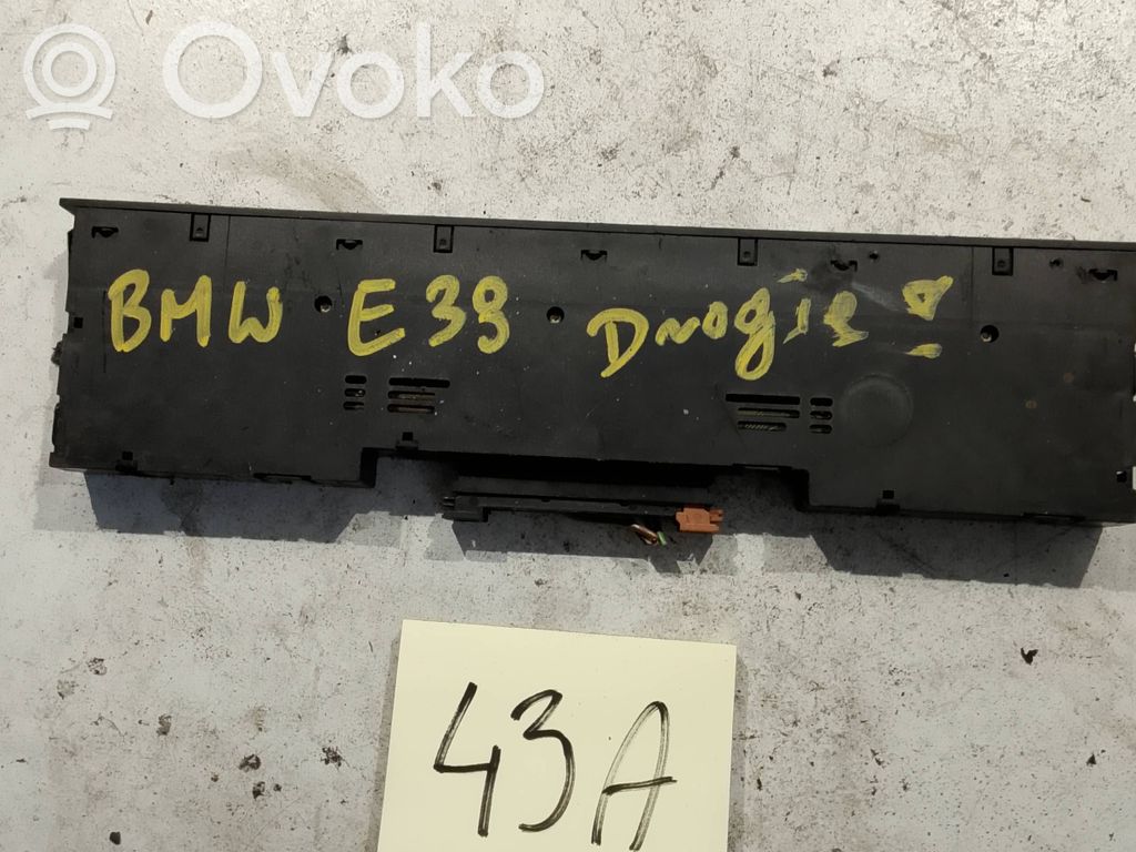 BMW 5 E39 Comutator încălzire scaune 