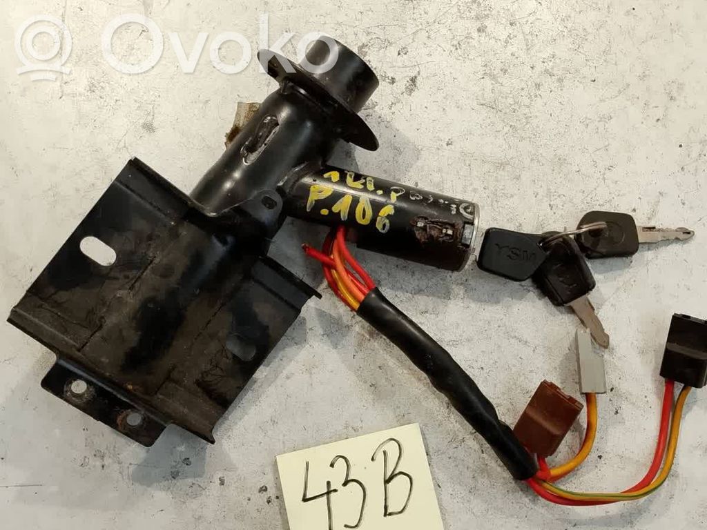Peugeot 106 Ignition lock 