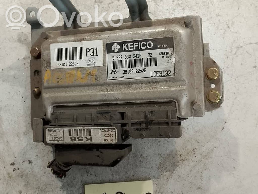 Hyundai Accent Engine control unit/module 
