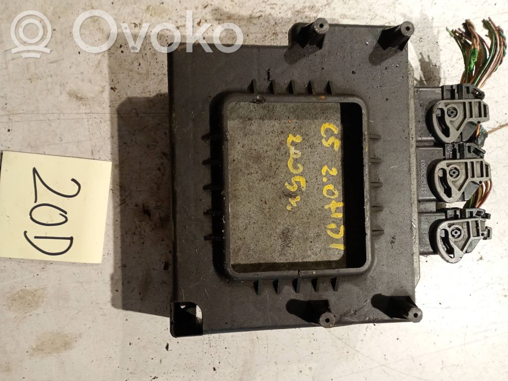 Citroen C5 Engine control unit/module 