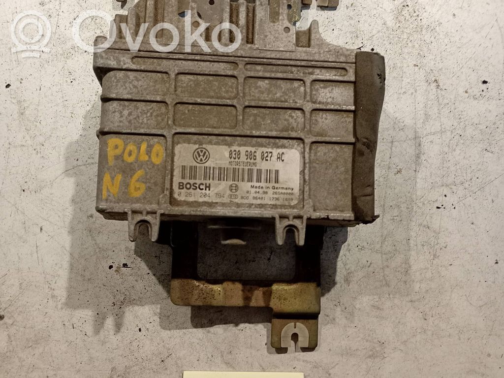 Volkswagen Polo III 6N 6N2 6NF Centralina/modulo del motore 