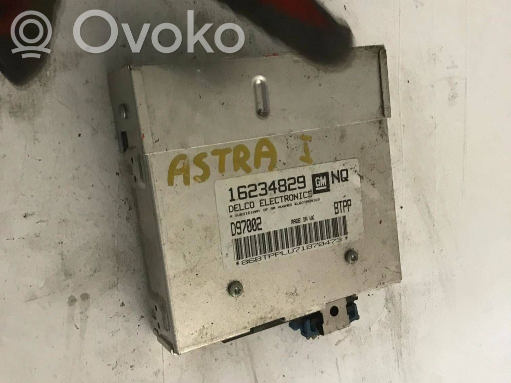 Opel Astra F Engine control unit/module 