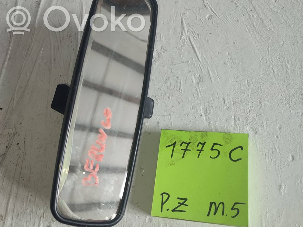 Citroen Berlingo Rear view mirror (interior) 