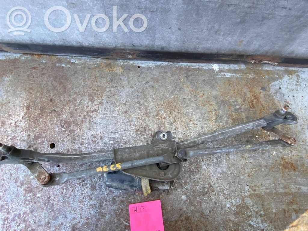 Audi A6 S6 C5 4B Motor și paralelogram ștergător parbriz 