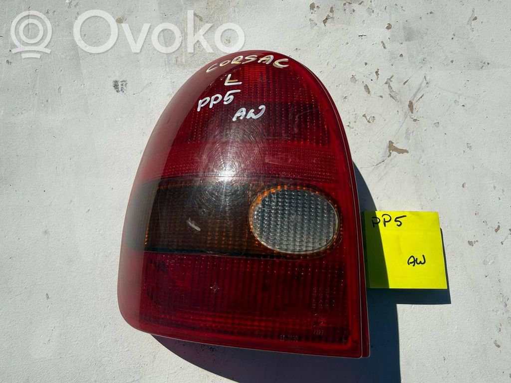 Opel Corsa C Takavalot 