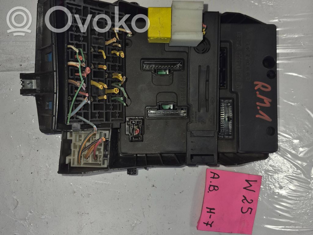 Renault Megane I Fuse box set 