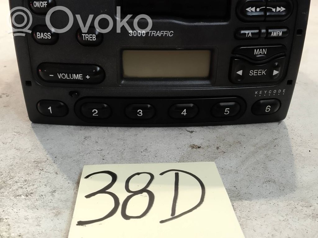 Ford Fiesta Radio / CD-Player / DVD-Player / Navigation 