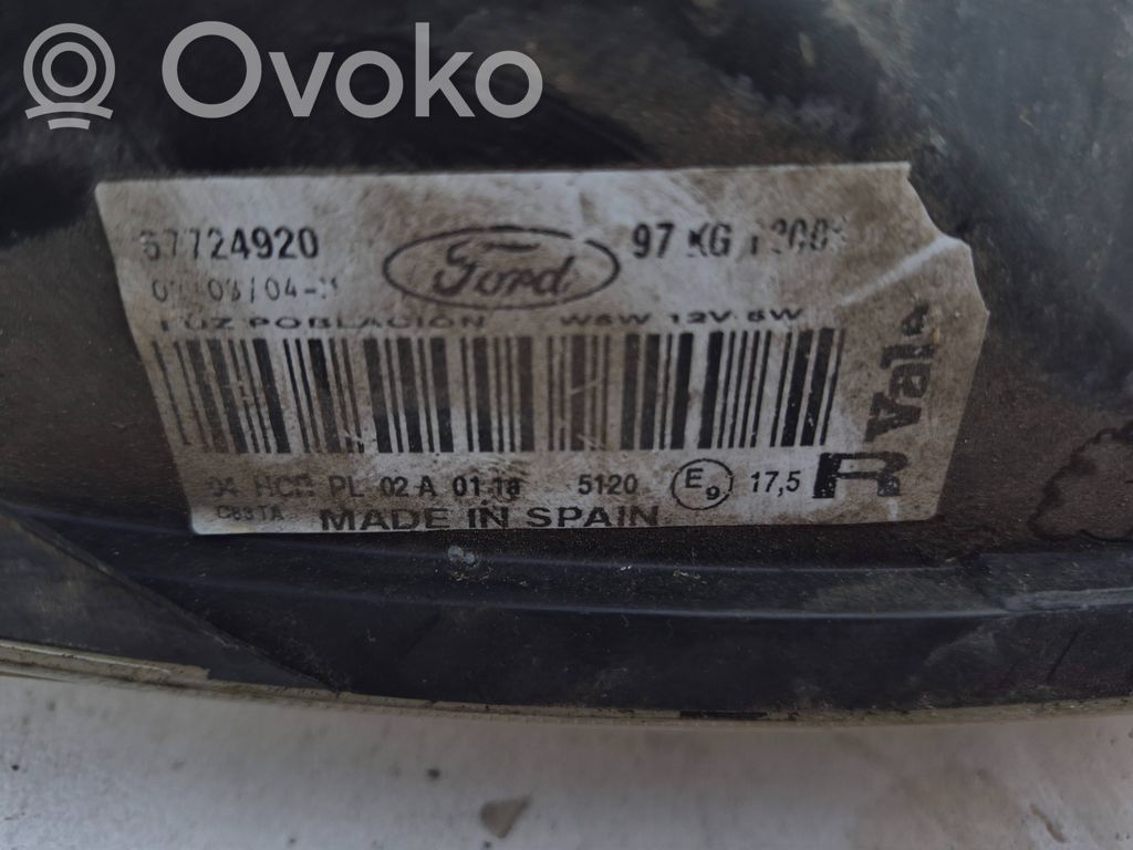 Ford Ka Scheinwerfer 