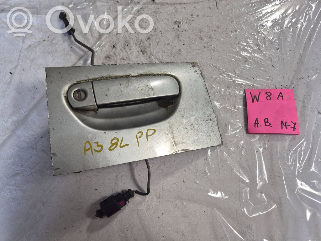 Audi A3 S3 8L Rankena atidarymo išorinė 