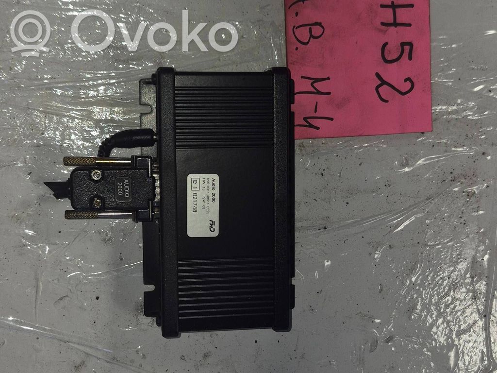 Opel Vectra C Sound amplifier 