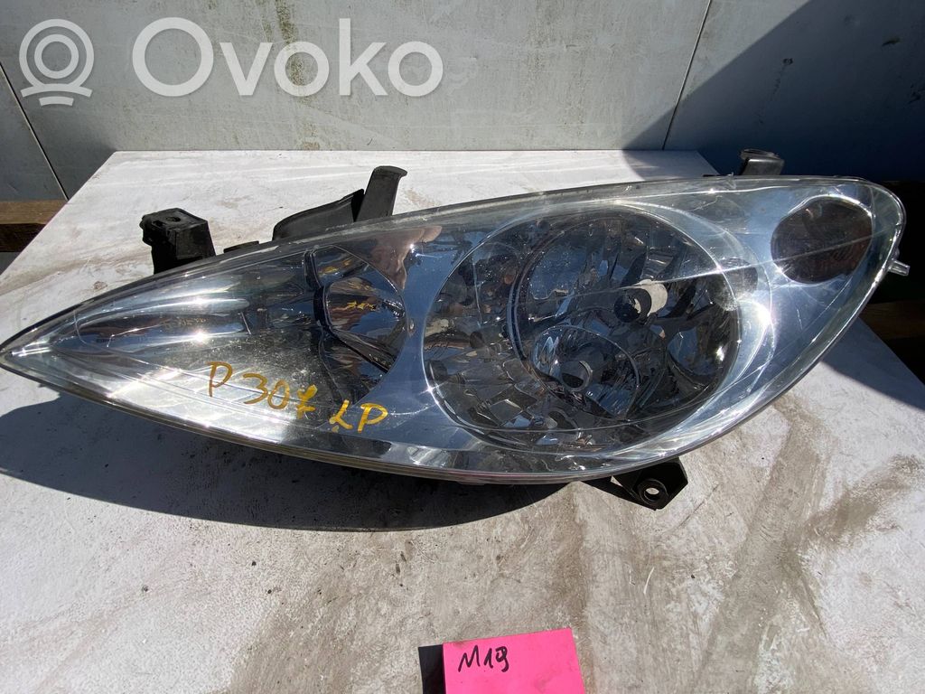 Peugeot 307 Headlight/headlamp 