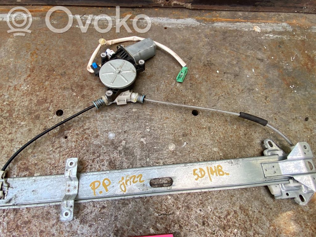 Honda Jazz Priekinio el. lango pakėlimo mechanizmo komplektas 