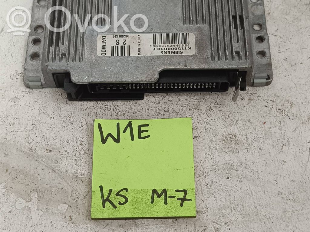 Chevrolet Matiz Engine control unit/module 