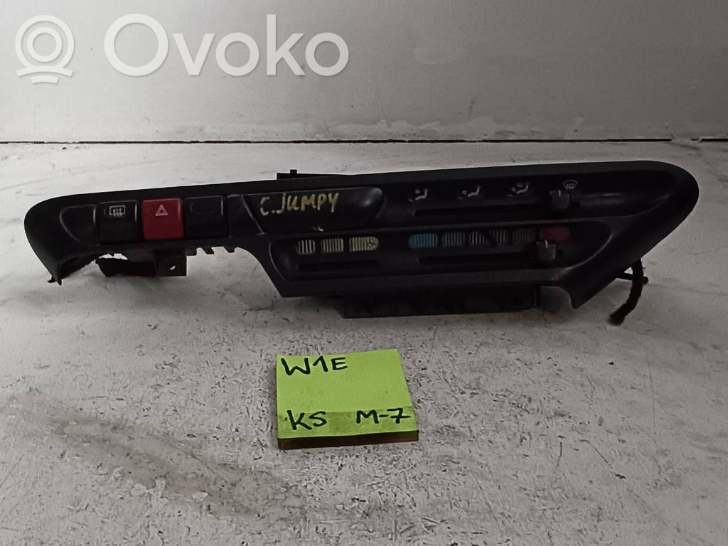 Citroen Jumpy Climate control unit 