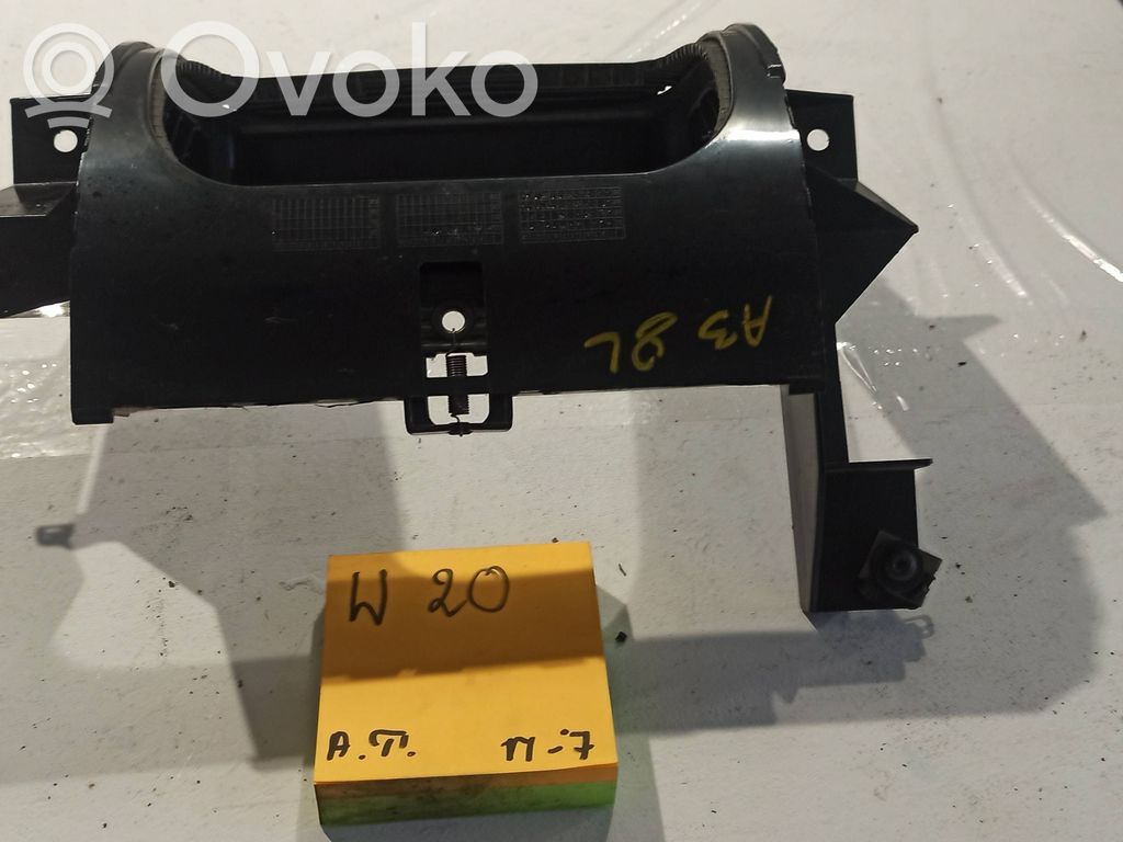 Audi A3 S3 8L Inne części wnętrza samochodu 