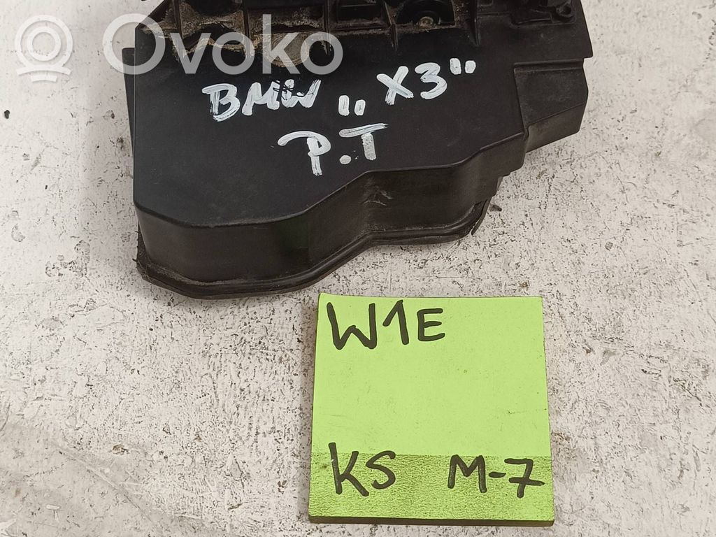 BMW X3 E83 Aizmugurē slēdzene 