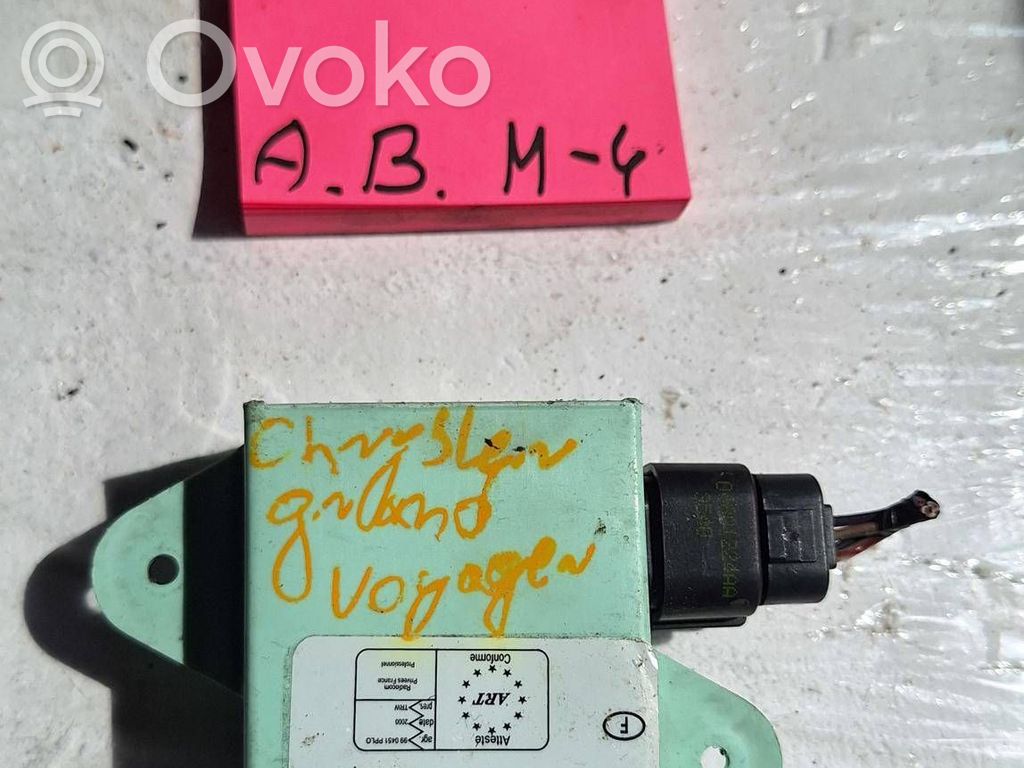 Chrysler Voyager Citu veidu vadības bloki / moduļi 