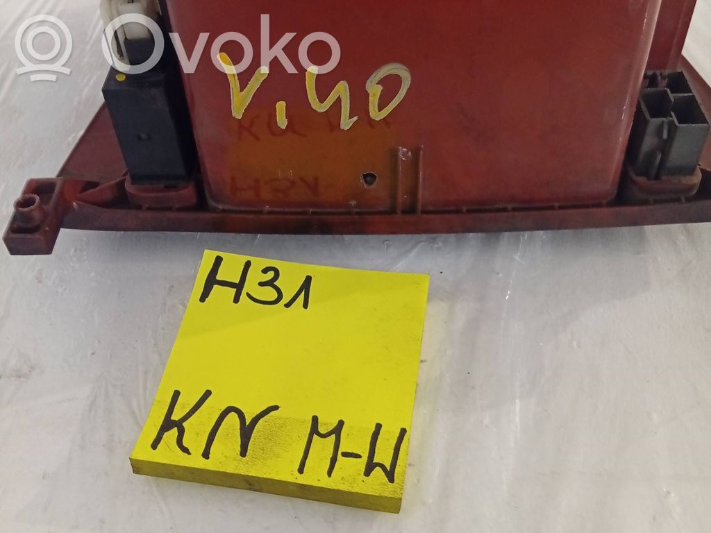 Volvo S40, V40 Other interior part 