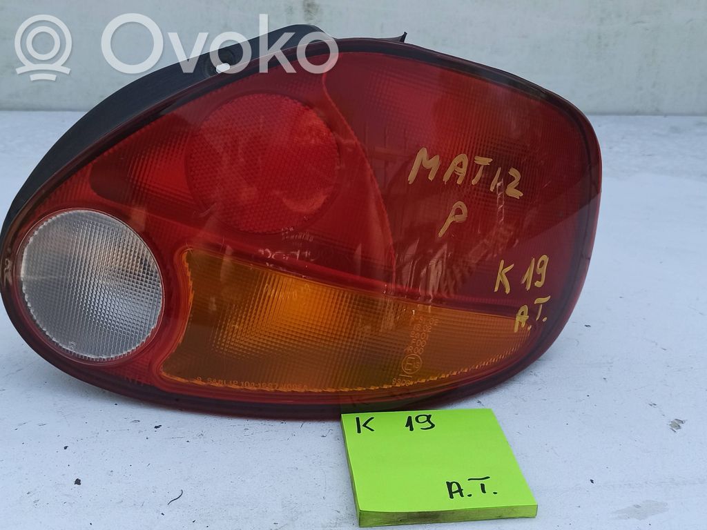 Daewoo Matiz Galinis žibintas kėbule 