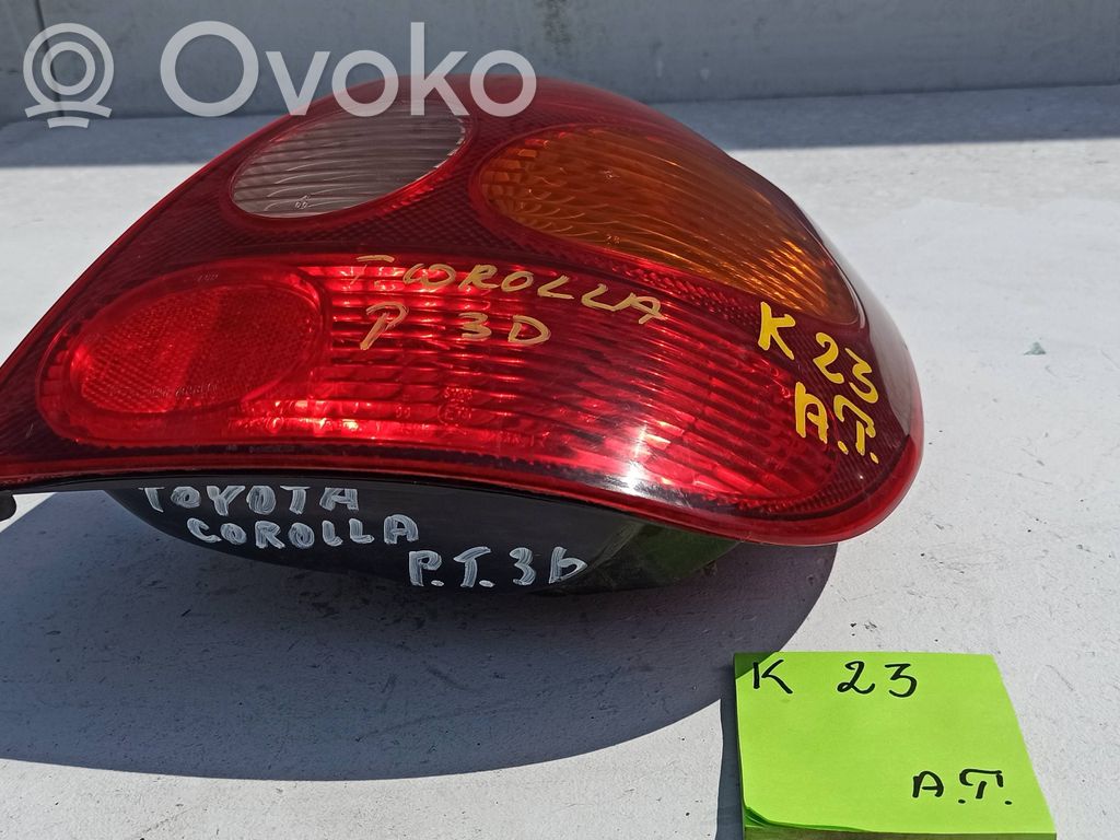 Toyota Corolla E110 Rear/tail lights 