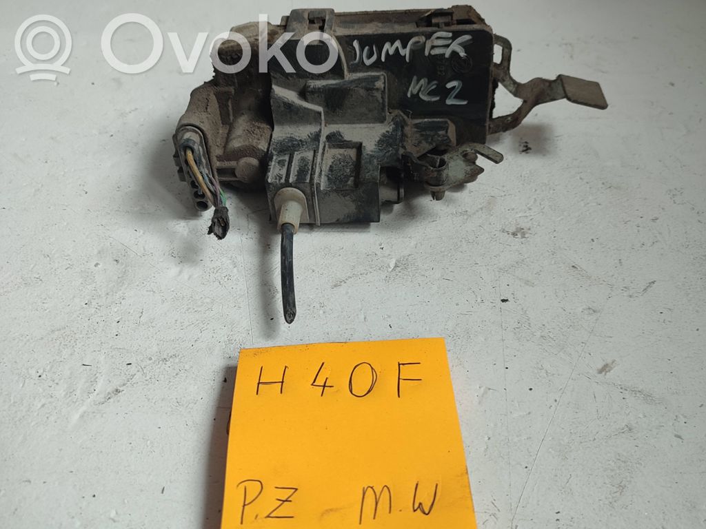 Citroen Jumper Zamek drzwi przednich 