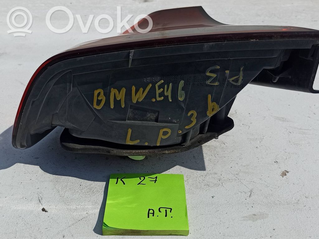 BMW 3 E46 Rear/tail lights 