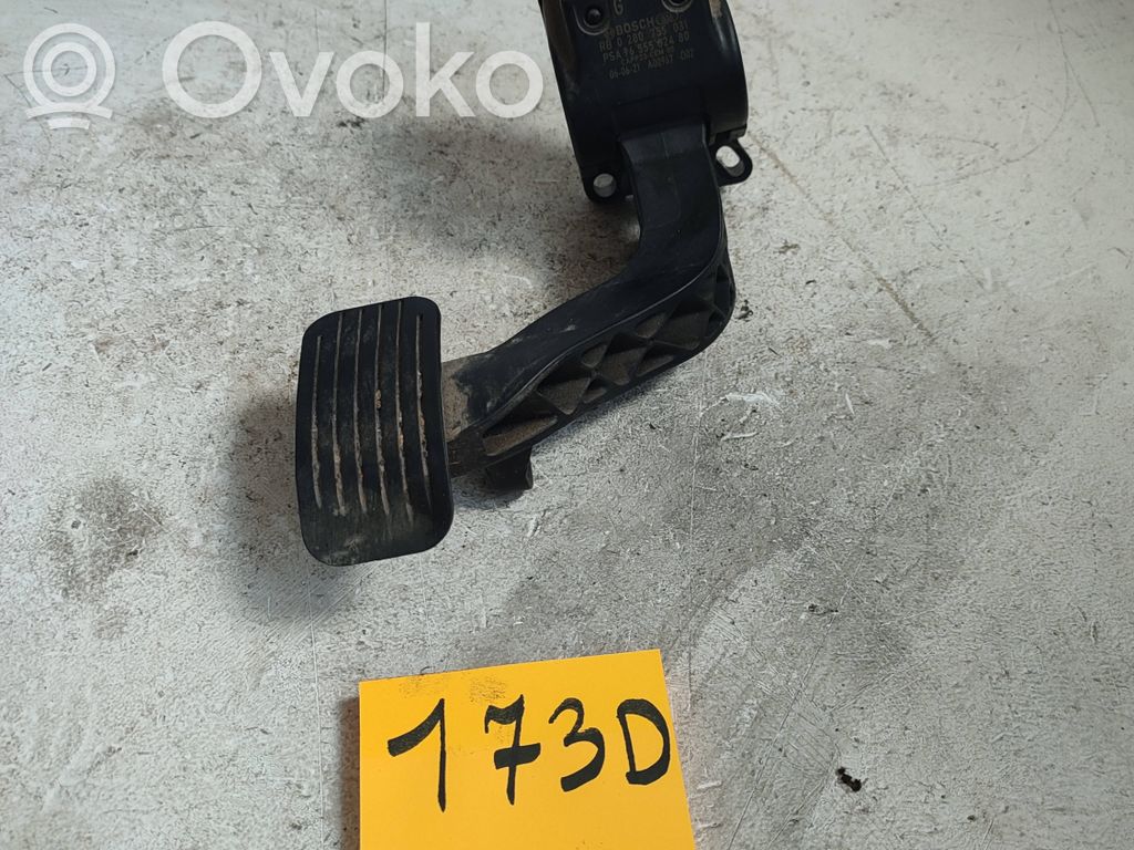 Citroen Xsara Picasso Pedał gazu / przyspieszenia 